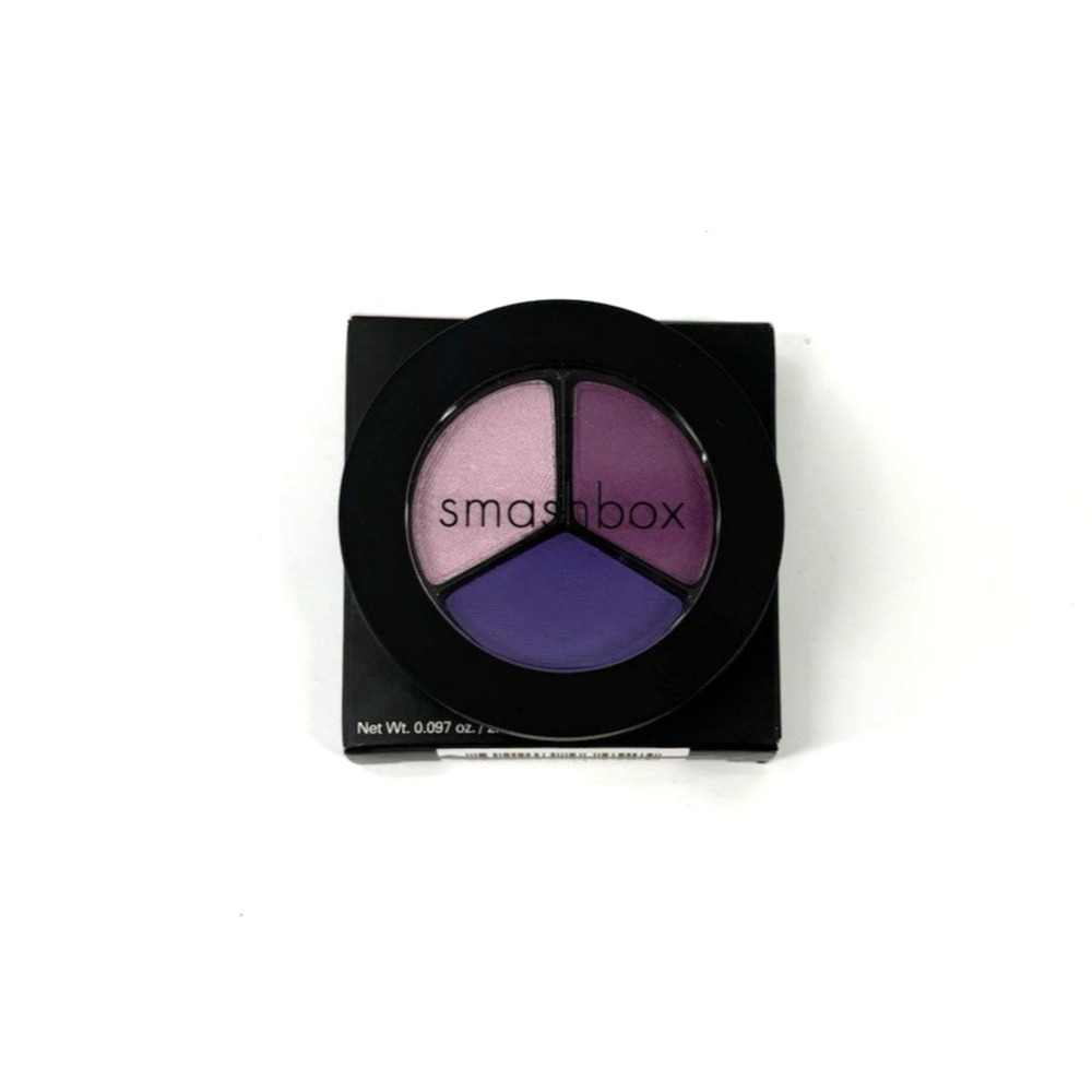 Smashbox Photo Op Eye Shadow Trio AUTOCHROME NIB Discontinued Pink Purple